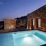 فيلة Luxe Efis Sea View 4 & 4 Prive Jacuzzi *