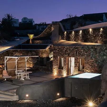 Luxe Efis Sea View 4 & 4 Prive Jacuzzi Imerovigli