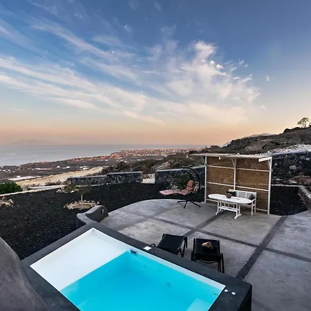 Villa Luxe Efis Sea View 4 & 4 Prive Jacuzzi