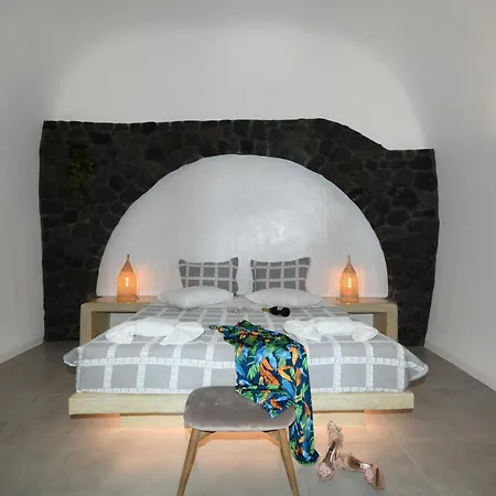 Luxe Efis Sea View 4 & 4 Prive Jacuzzi Villa Imerovigli