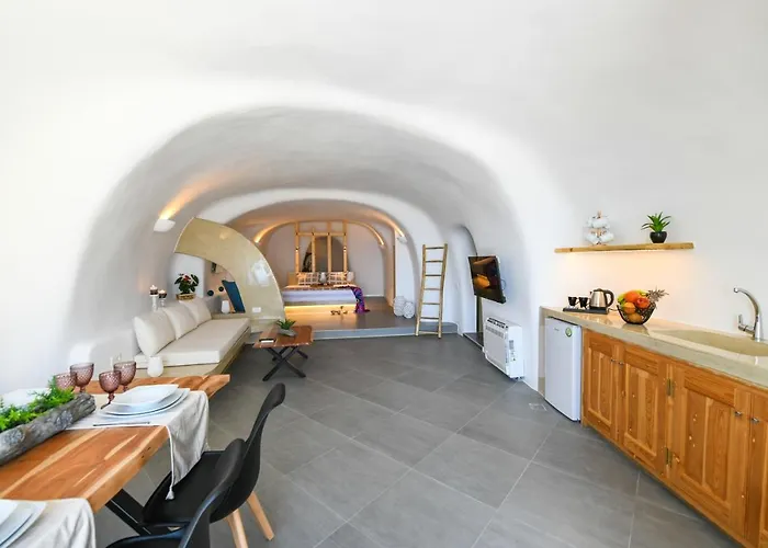 Villa Luxe Efis Sea View 4 & 4 Prive Jacuzzi Imerovigli (Santorini)