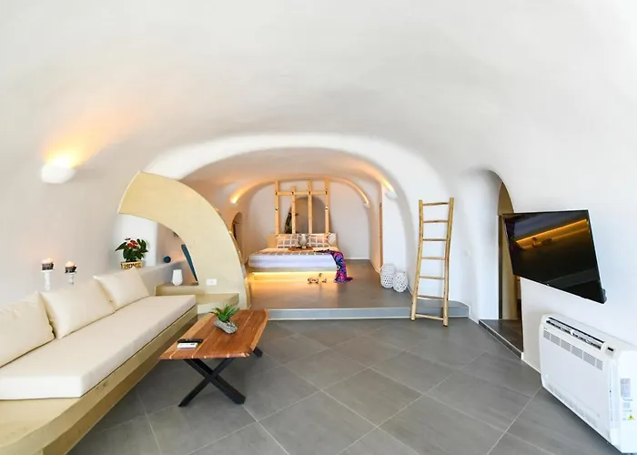 Villa Luxe Efis Sea View 4 & 4 Prive Jacuzzi Imerovigli (Santorini)