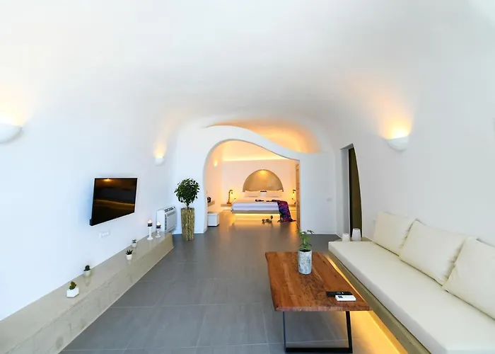 Luxe Efis Sea View 4 & 4 Prive Jacuzzi Imerovigli (Santorini)