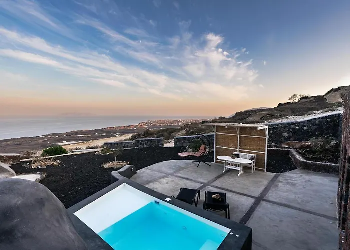 Villa Luxe Efis Sea View 4 & 4 Prive Jacuzzi