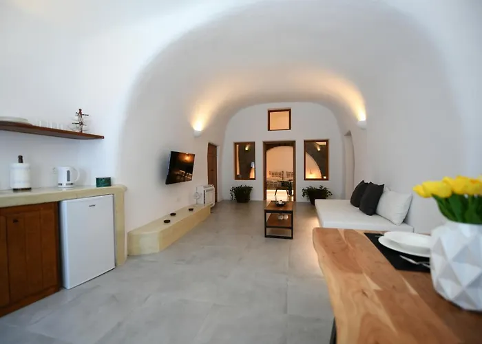 Villa Luxe Efis Sea View 4 & 4 Prive Jacuzzi Imerovigli (Santorini)