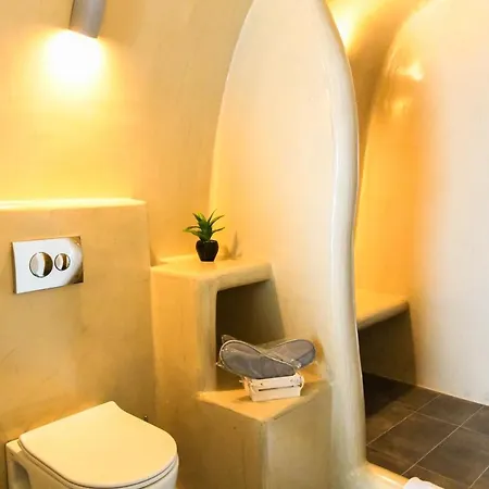 Willa Luxe Efis Sea View 4 & 4 Prive Jacuzzi Imerovigli (Santorini)