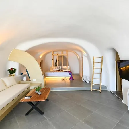 Villa Luxe Efis Sea View 4 & 4 Prive Jacuzzi Imerovigli (Santorini)