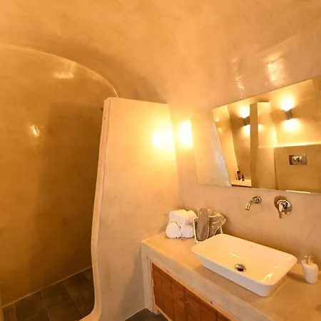 Willa Luxe Efis Sea View 4 & 4 Prive Jacuzzi Imerovigli (Santorini)