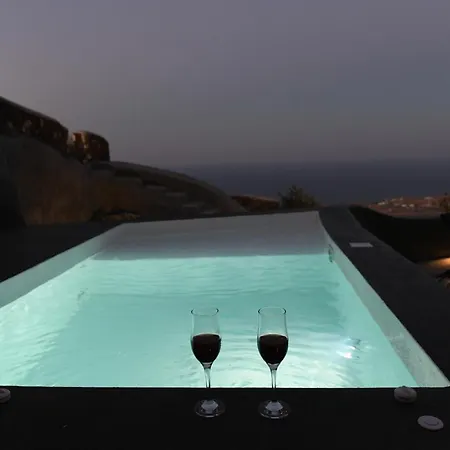 Luxe Efis Sea View 4 & 4 Prive Jacuzzi Willa *