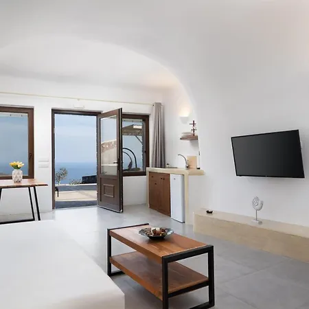 Luxe Efis Sea View 4 & 4 Prive Jacuzzi Imerovigli (Santorini)