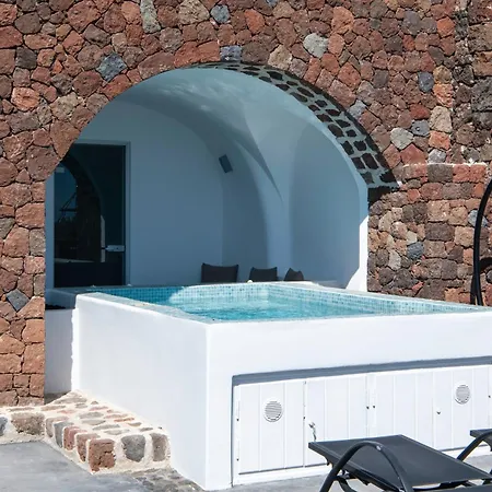 Luxe Efis Sea View 4 & 4 Prive Jacuzzi Imerovigli (Santorini)