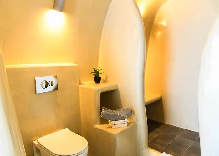 Villa Luxe Efis Sea View 4 & 4 Prive Jacuzzi Imerovígli