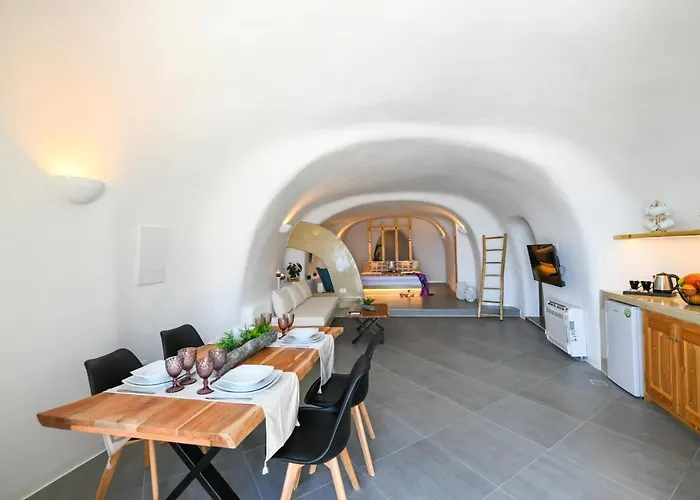 Villa Luxe Efis Sea View 4 & 4 Prive Jacuzzi Imerovigli (Santorini)