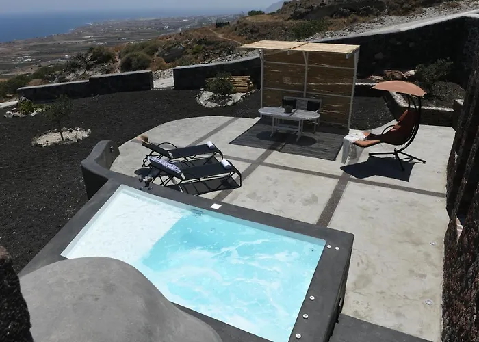 Luxe Efis Sea View 4 & 4 Prive Jacuzzi Villa *