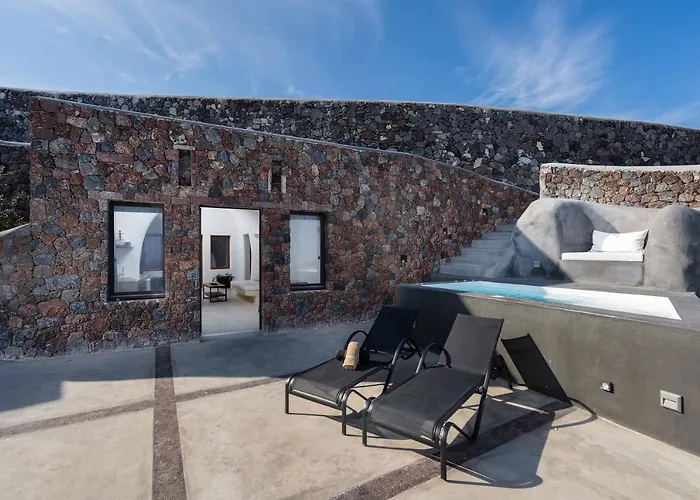 Luxe Efis Sea View 4 & 4 Prive Jacuzzi