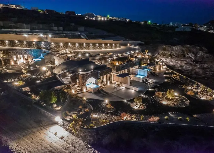 Luxe Efis Sea View 4 & 4 Prive Jacuzzi * Imerovigli (Santorini)