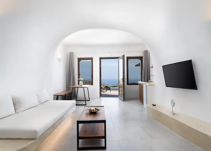 Luxe Efis Sea View 4 & 4 Prive Jacuzzi Villa