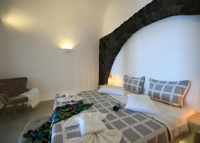 Villa Luxe Efis Sea View 4 & 4 Prive Jacuzzi Imerovigli (Santorini)