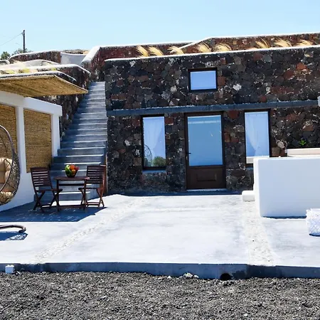 Luxe Efis Sea View 4 & 4 Prive Jacuzzi Villa Imerovígli