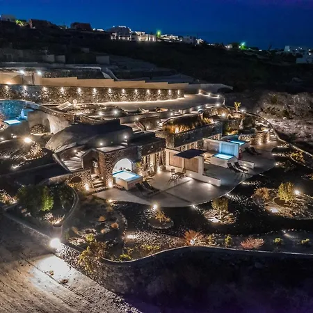 Luxe Efis Sea View 4 & 4 Prive Jacuzzi * Imerovigli (Santorini)