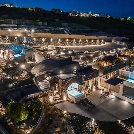 Luxe Efis Sea View 4 & 4 Prive Jacuzzi Imerovigli (Santorini)