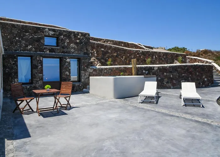 Luxe Efis Sea View 4 & 4 Prive Jacuzzi Villa Imerovigli (Santorini)