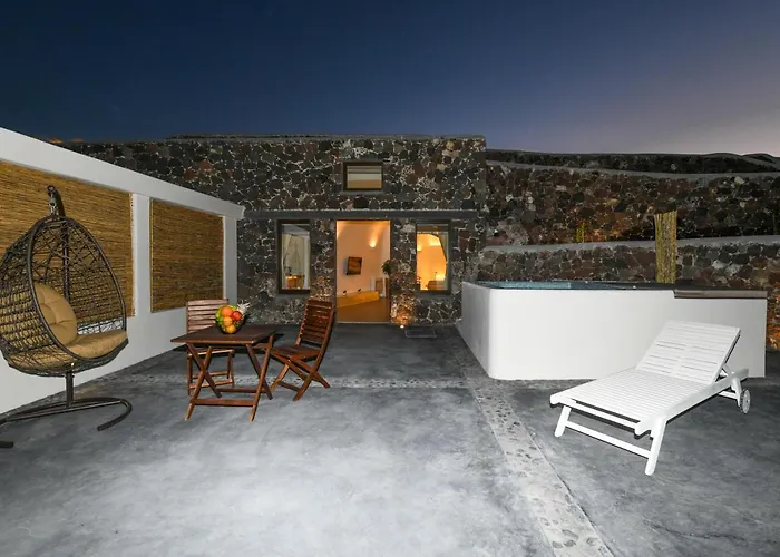 Luxe Efis Sea View 4 & 4 Prive Jacuzzi *