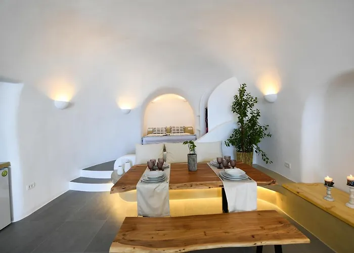 Villa Luxe Efis Sea View 4 & 4 Prive Jacuzzi Imerovigli (Santorini)