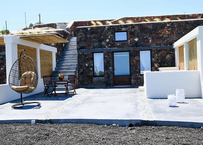 Luxe Efis Sea View 4 & 4 Prive Jacuzzi Villa Imerovigli (Santorini)