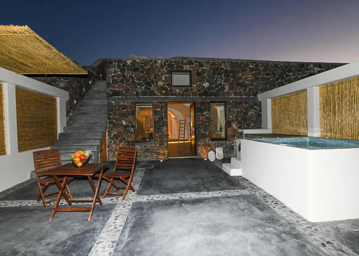 Luxe Efis Sea View 4 & 4 Prive Jacuzzi * Imerovigli (Santorini)