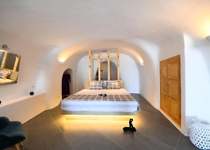 Villa Luxe Efis Sea View 4 & 4 Prive Jacuzzi Imerovigli (Santorini)