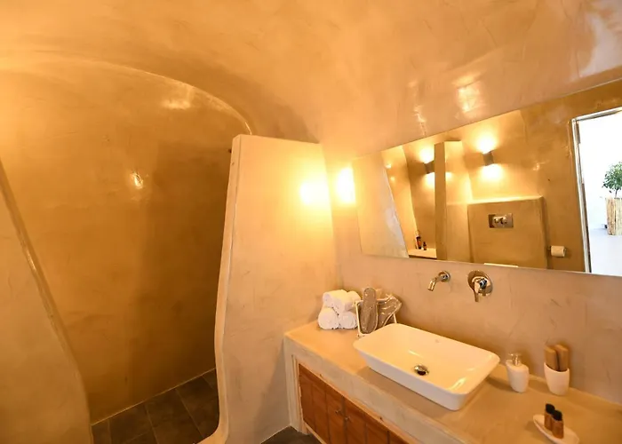 Villa Luxe Efis Sea View 4 & 4 Prive Jacuzzi Imerovigli (Santorini)