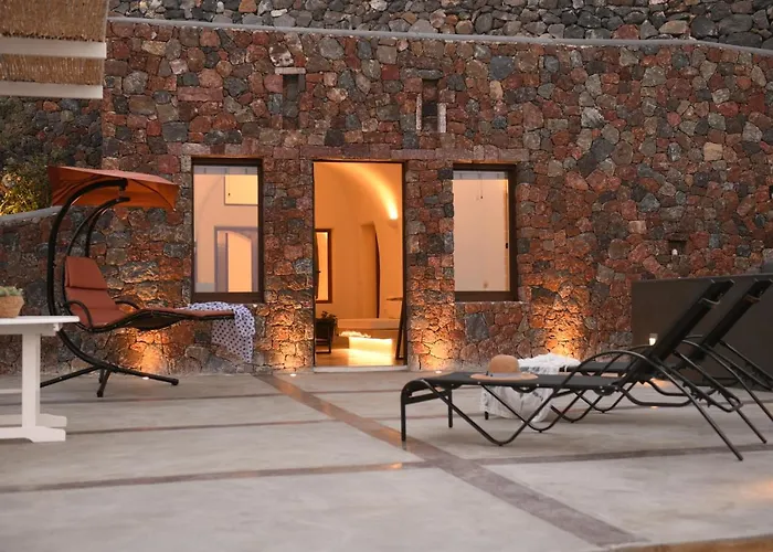 Luxe Efis Sea View 4 & 4 Prive Jacuzzi * Imerovigli (Santorini)