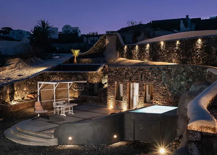 Luxe Efis Sea View 4 & 4 Prive Jacuzzi Imerovigli (Santorini)