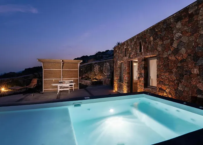 Villa Luxe Efis Sea View 4 & 4 Prive Jacuzzi *