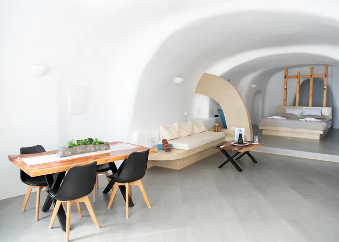 Villa Luxe Efis Sea View 4 & 4 Prive Jacuzzi Imerovigli (Santorini)