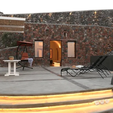 Luxe Efis Sea View 4 & 4 Prive Jacuzzi Villa Imerovigli (Santorini)