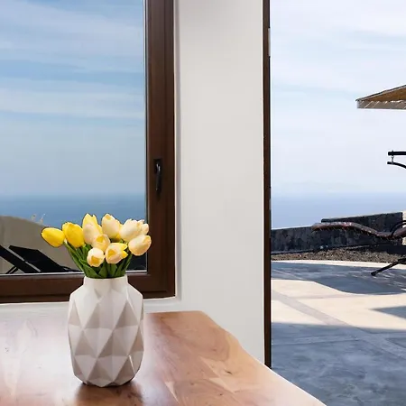 Villa Luxe Efis Sea View 4 & 4 Prive Jacuzzi Imerovigli (Santorini)