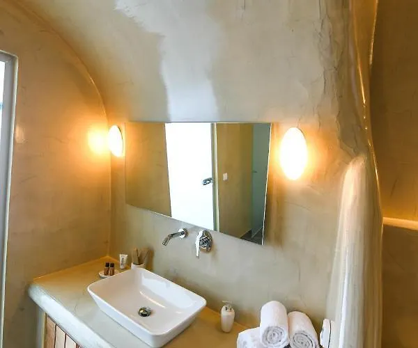 Luxe Efis Sea View 4 & 4 Prive Jacuzzi 别墅 *