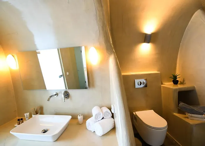 别墅 Luxe Efis Sea View 4 & 4 Prive Jacuzzi 易莫洛林