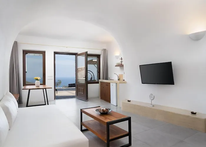 Luxe Efis Sea View 4 & 4 Prive Jacuzzi 易莫洛林